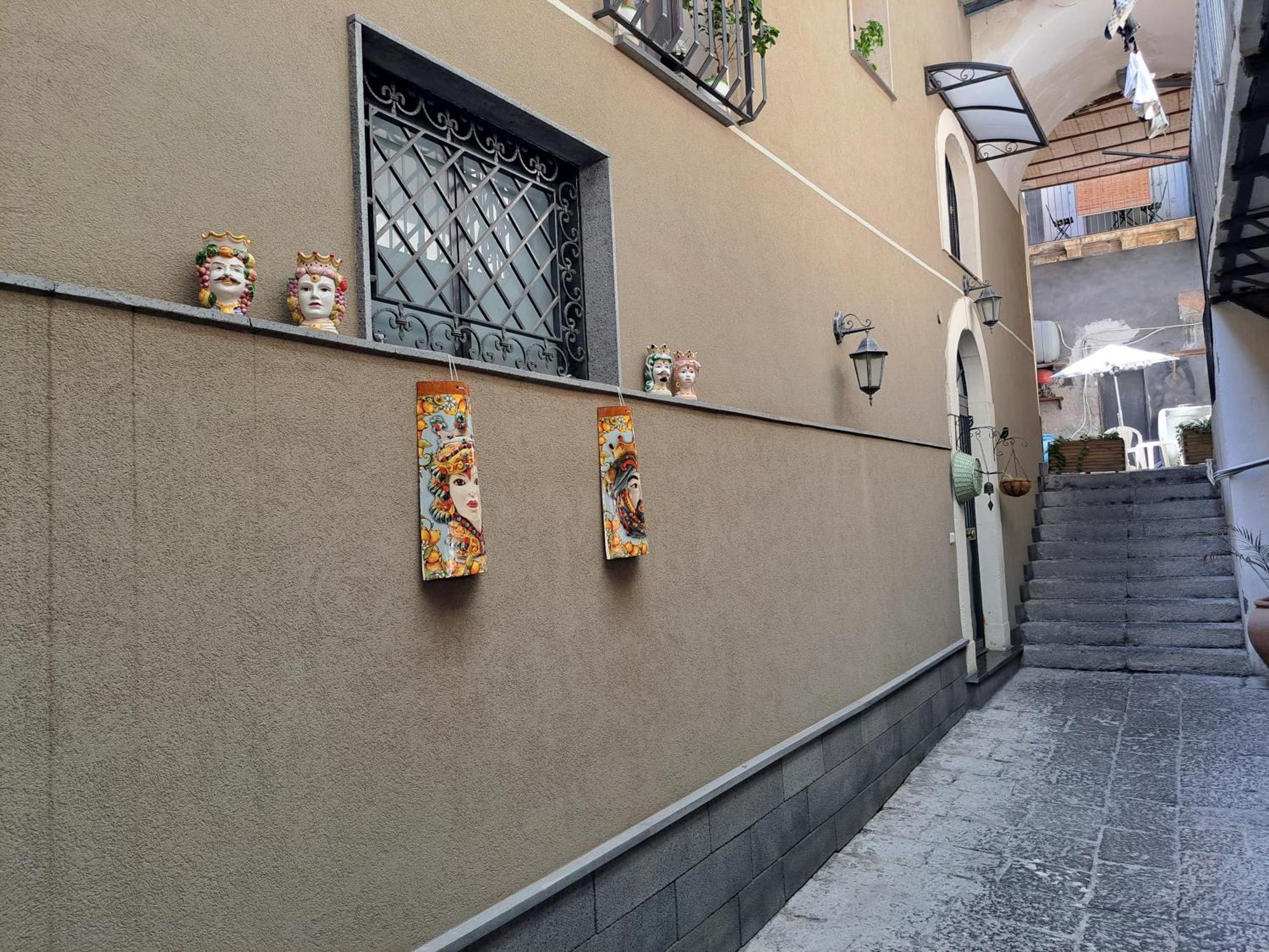 U Liotru Home Catânia Exterior foto