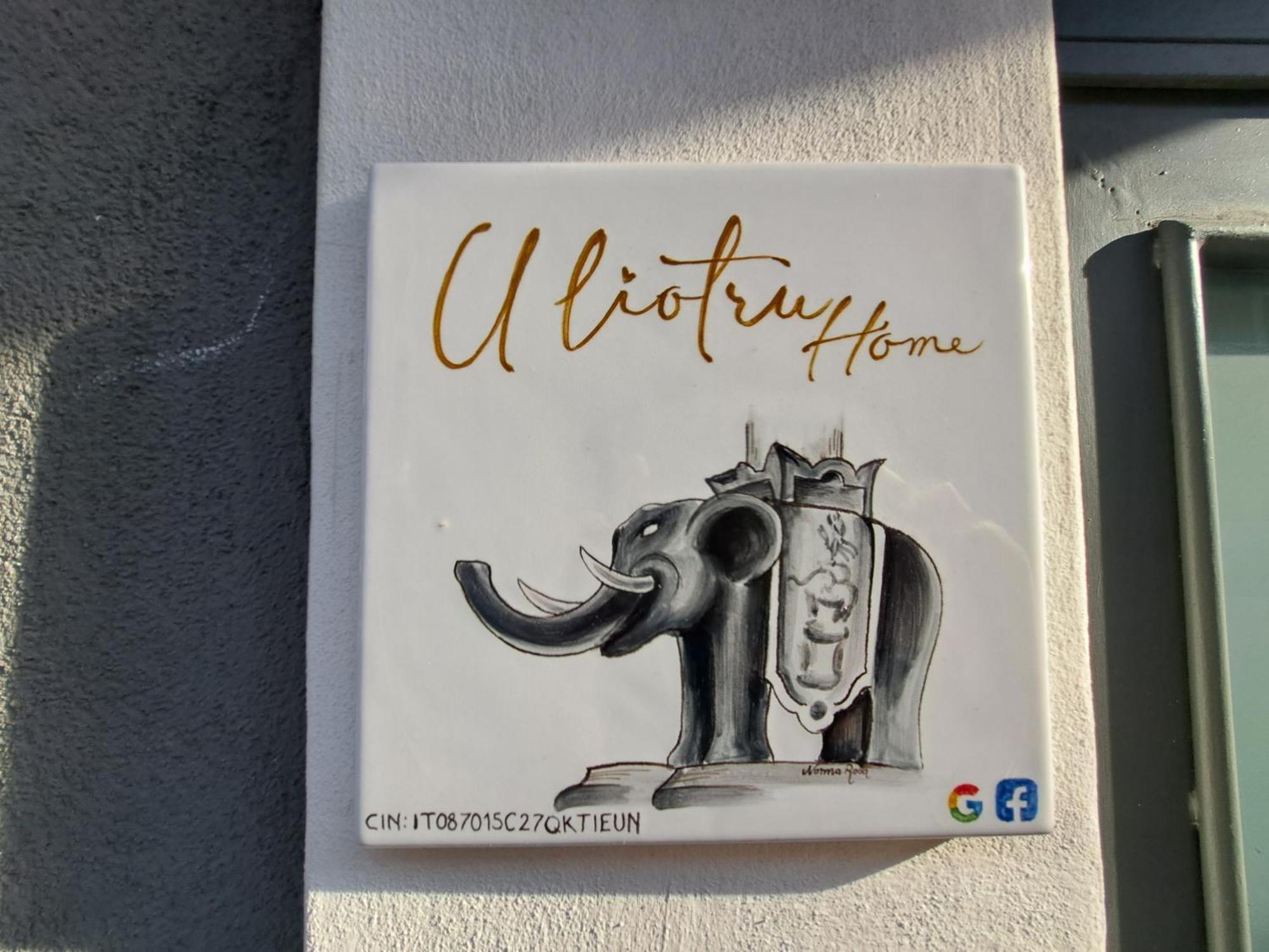 U Liotru Home Catânia Exterior foto